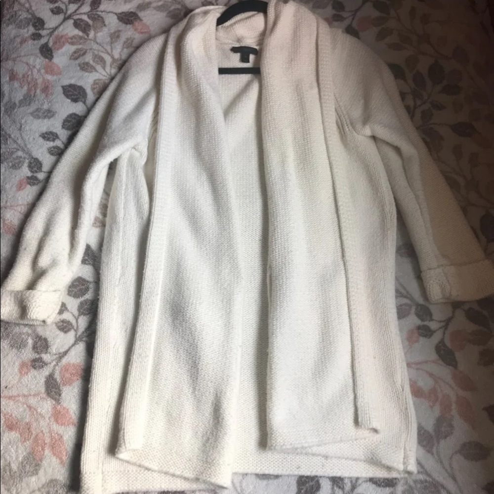 J.Crew White Coat